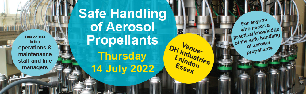Safe Handling of Aerosol Propellants